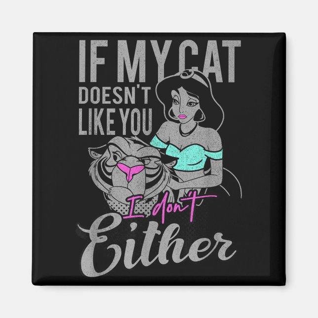 Íman If My Cat Doesn't Like You I Don't  (Frente)