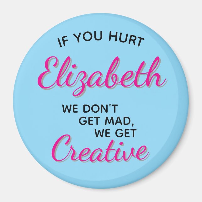 Íman If You Hurt We Get Creative (Frente)