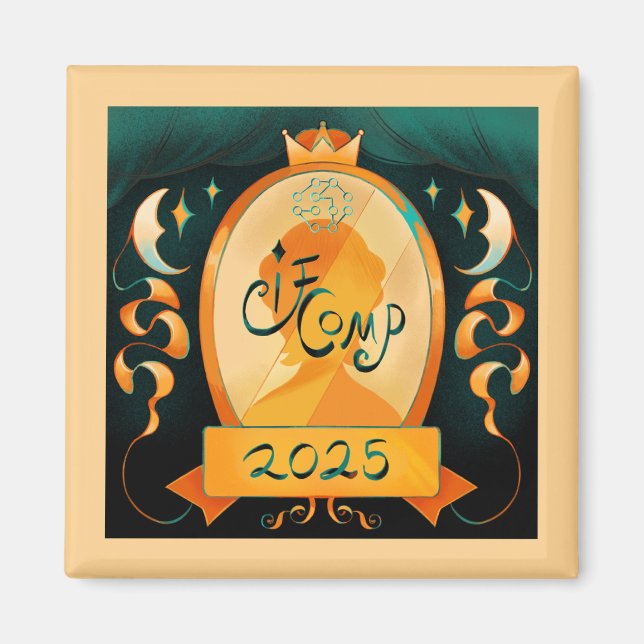 Íman IFComp 2025 (Frente)