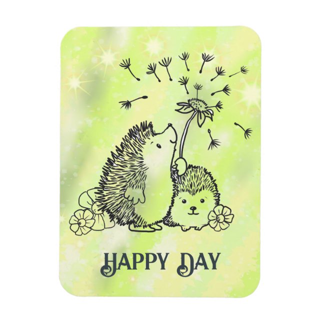 Íman Igelchen (Vertical)