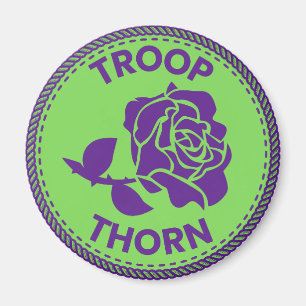 Íman IGGPPCamp Ímã - Variante Thorn