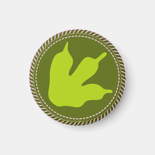 Íman IGGPPCamp Troop Kaiju Pride (Frente)