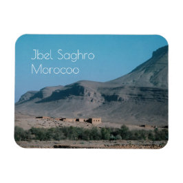 Íman Ighzoun view e Mountain, Marrocos