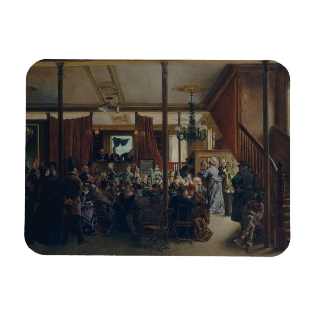 Íman Ignacio de Leon y Escosura - Venda em Leilão (Horizontal)