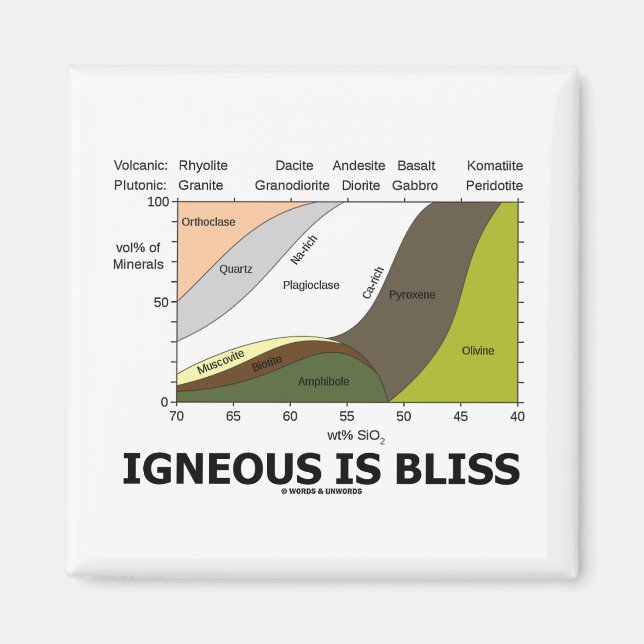 Íman Igneous is Bliss (Ignorância Geológica É Felicidad (Frente)