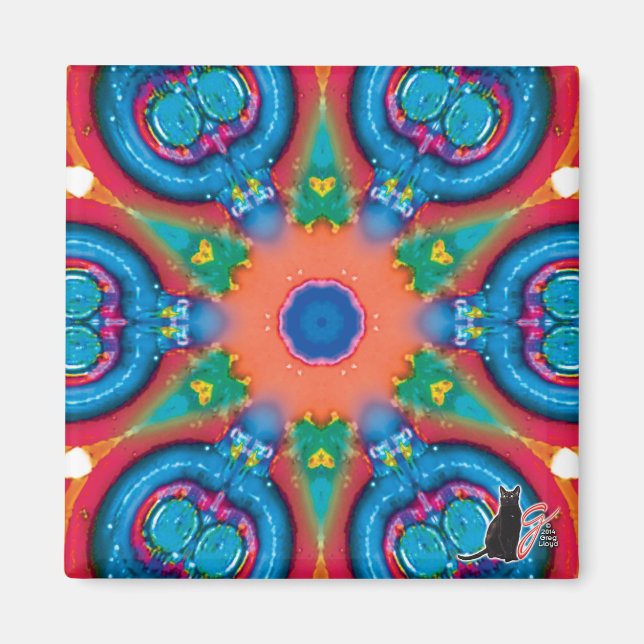 Íman Ignição Caleidoscópio (Frente)