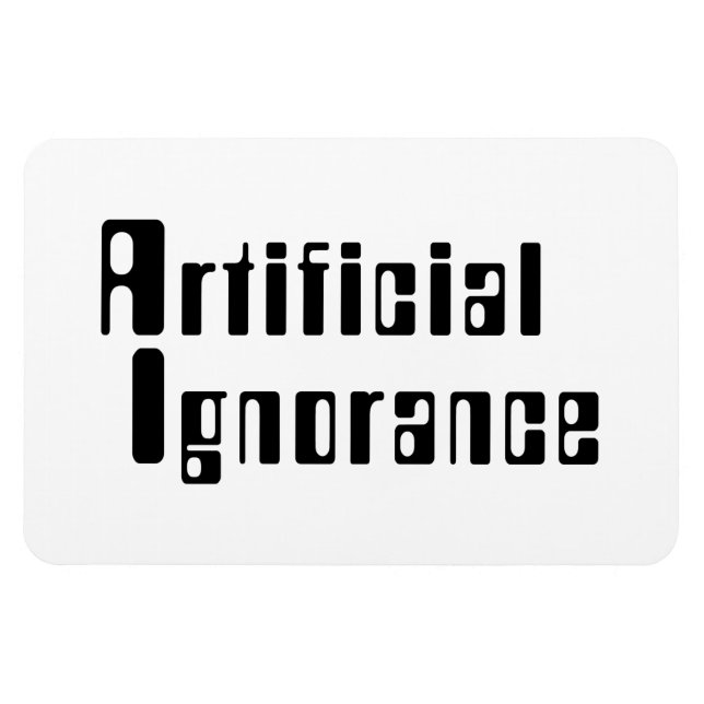 Íman Ignorância artificial (Horizontal)