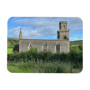 Íman Igreja Abandonada de St Colmac, Ilha de Bute, Escó