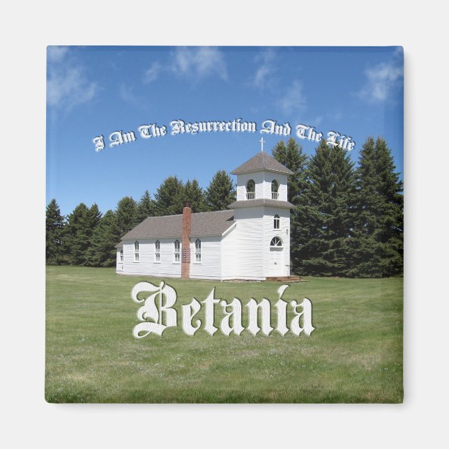 Íman Igreja Betânia (Frente)