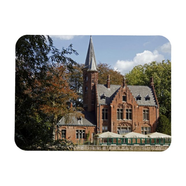 Íman Igreja Brick em Minnewater (Horizontal)
