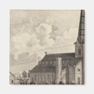 Íman Igreja Católica da Rua Maria