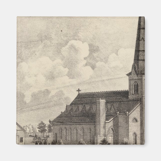 Íman Igreja Católica da rua Mary (Frente)