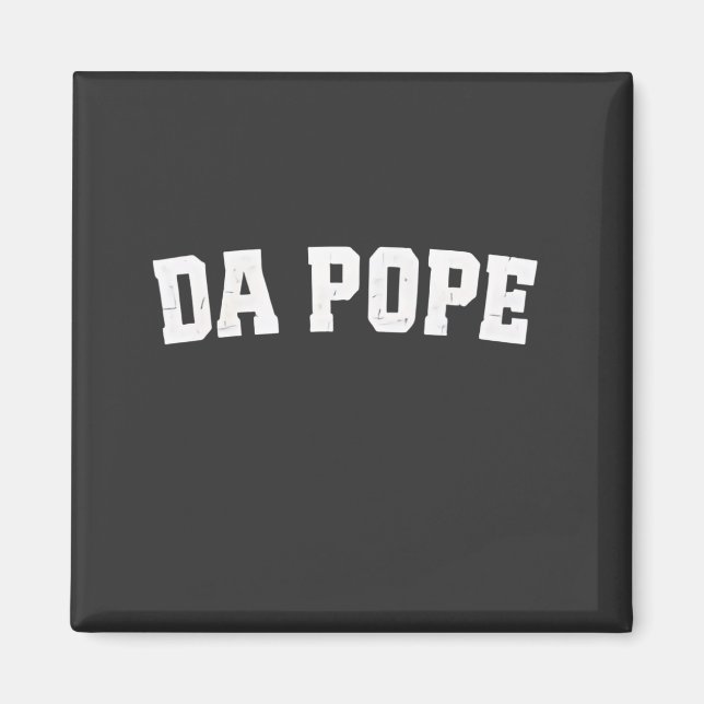 Íman Igreja Cristã do Papa Leão XIV Da Papa Da  (Frente)