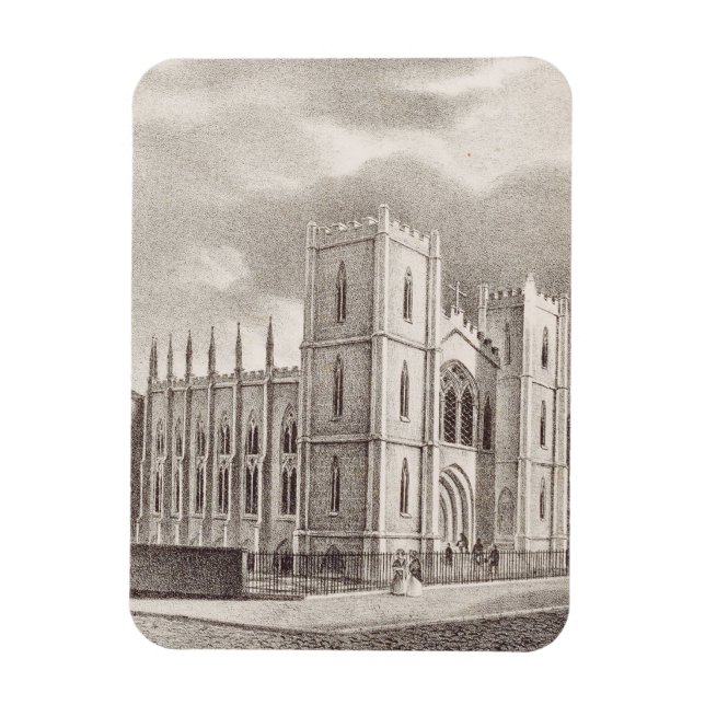 Íman Igreja Cristã Medieval (Vertical)