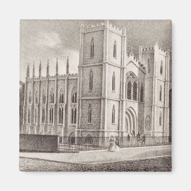 Íman Igreja Cristã Medieval (Frente)