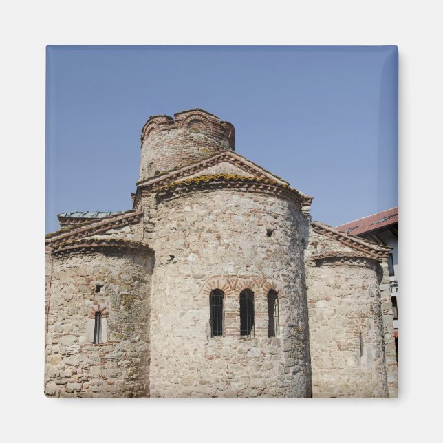 Íman igreja cruciforme de São João Batista (Frente)