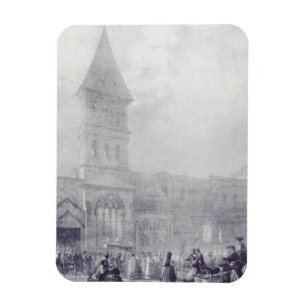 Íman Igreja da Abadia de São Filiberto em Tournus