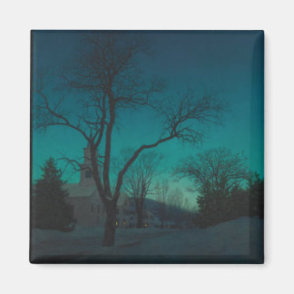 Íman Igreja da Aldeia no Magneta Dusk