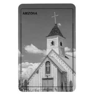 Íman Igreja da arizona em Monocromo