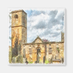 Íman Igreja da Arquitetura Gótica da Antiga Trindade