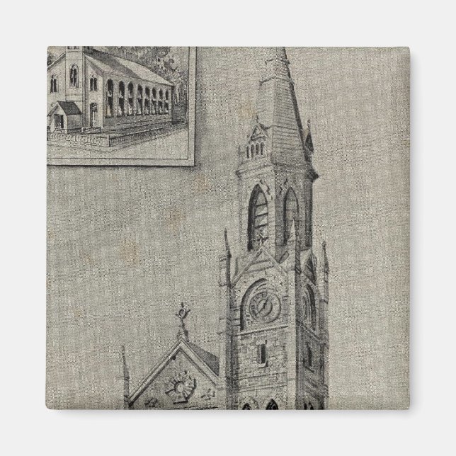 Íman Igreja da Assunção, Ansonia, Conn (Frente)