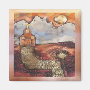 Íman Igreja da elevação de Sun por Sheri Kerr