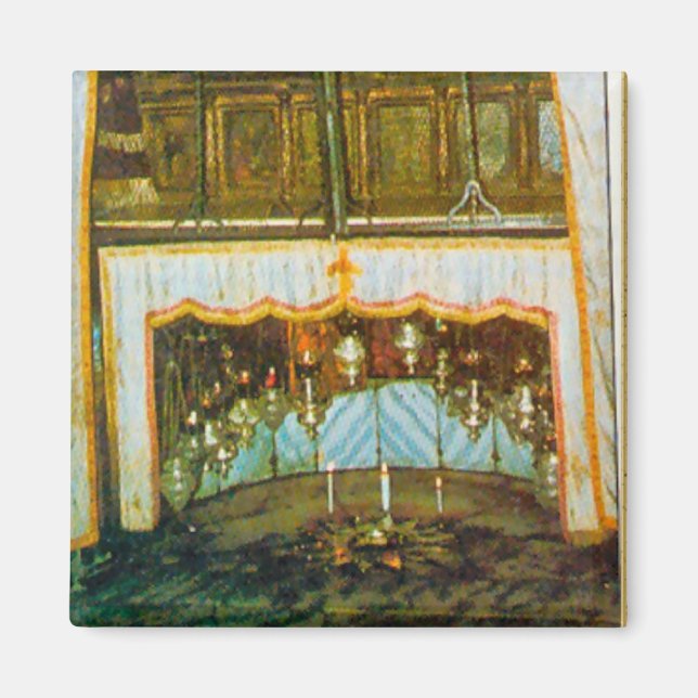 Íman Igreja da Natividade, Belém (Frente)