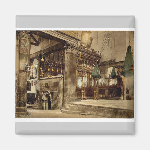 Íman Igreja da natividade (interior), Bethlehem,