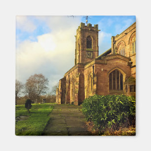 Íman Igreja da Rua Maria, Virgem, imã Prestwich