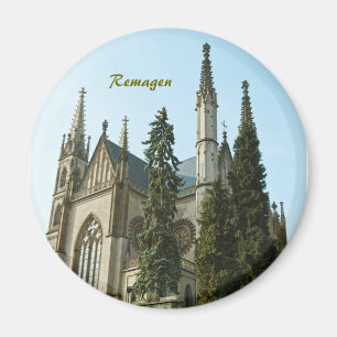 Íman Igreja de Apollinaris em Remagen, Alemanha