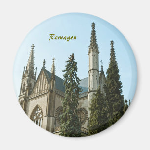 Íman igreja de Apollinaris em Remagen, Alemanha