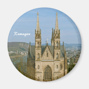 Íman igreja de Apollinaris em Remagen, Alemanha