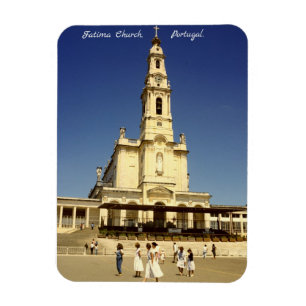 Íman Igreja de Fátima Portugal