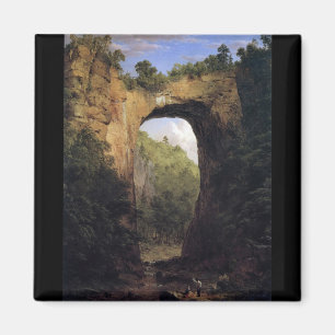 Íman Igreja de Frederic Edwin - a ponte natural Virgini