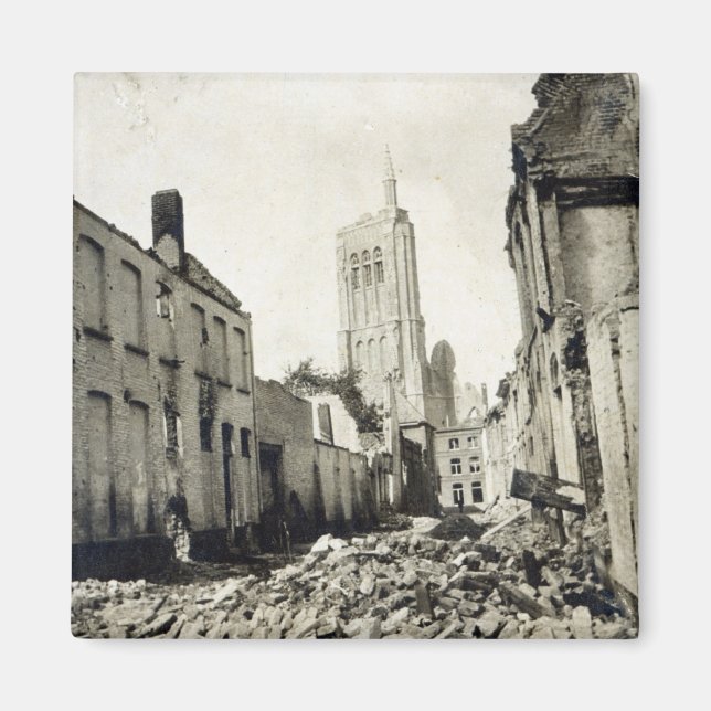 Íman Igreja de Jacob, Ypres, junho de 1915 (Frente)