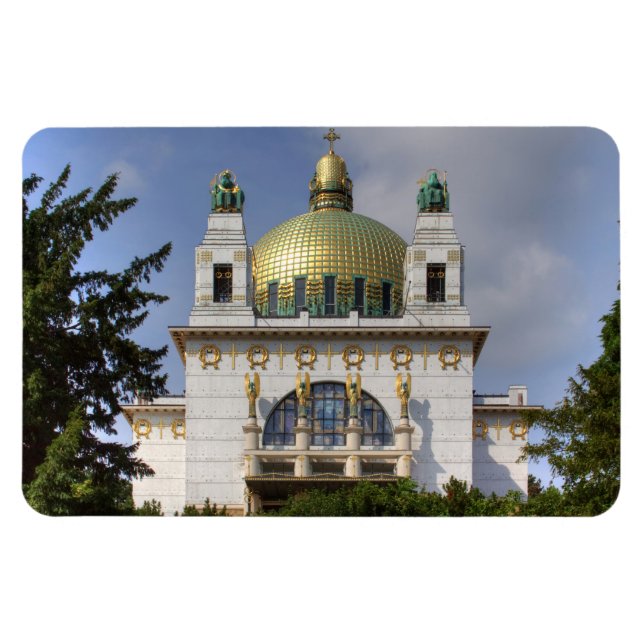 Íman Igreja de Ruas, Leopold Viena Áustria (Horizontal)