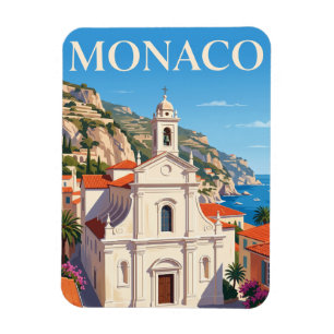 Íman Igreja de Sainte-Dévote Mônaco