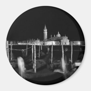 Íman Igreja de San Giorgio Maggiore, gondolas em Veneza