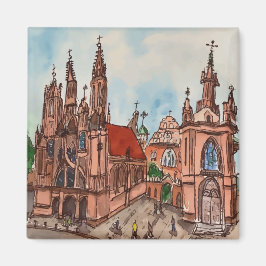 Íman Igreja de Santa Ana, Vilnius, Lituânia