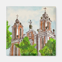 Igreja de Santa Catarina, Vilnius, Lituânia