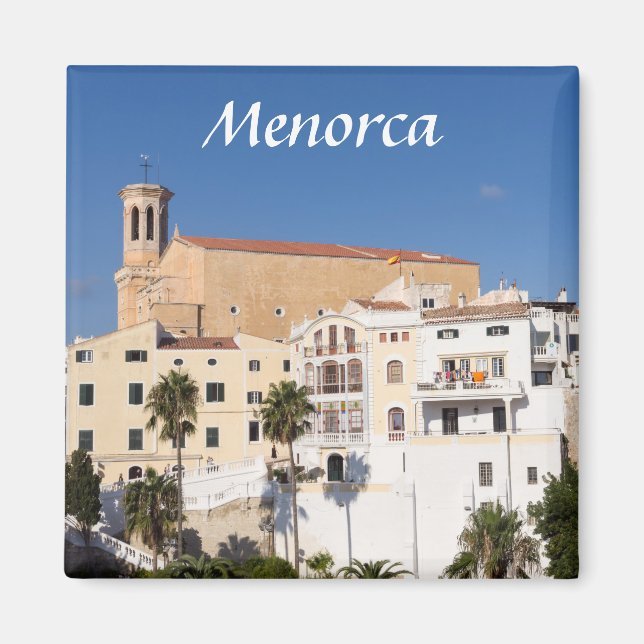Íman Igreja de Santa Maria - Mahon, Menorca, Espanha (Frente)