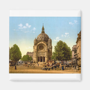 Íman Igreja de Santo Agostinho, Paris França Antiga