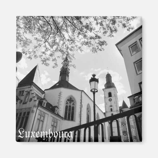 Íman Igreja de São Alphonse em Luxemburgo viagem (Frente)