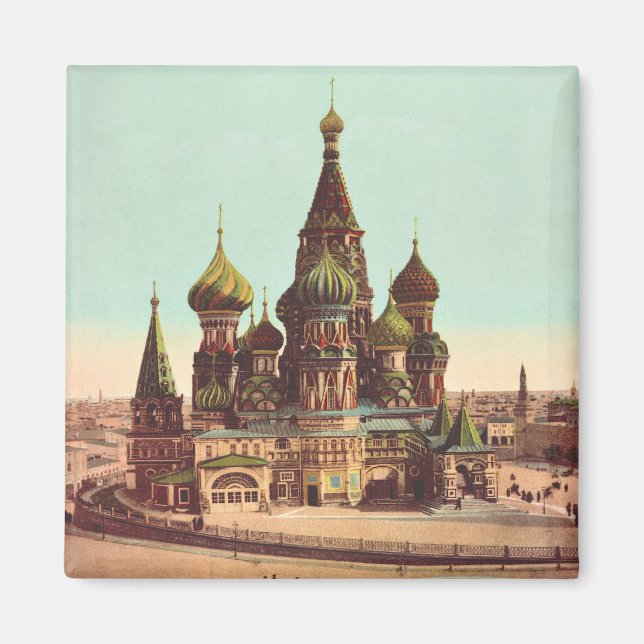 Íman Igreja de São Basílio, Praça Vermelha Moscou (Frente)
