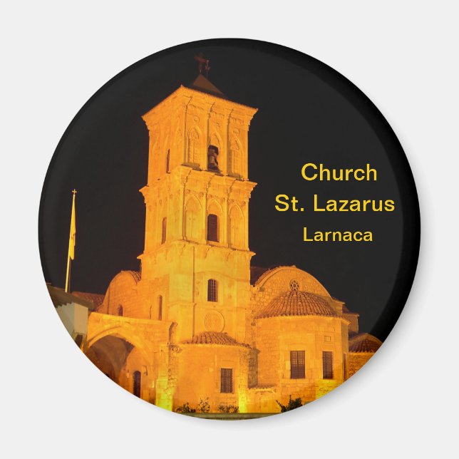 Íman Igreja de São Lázaro em Larnaca (Frente)