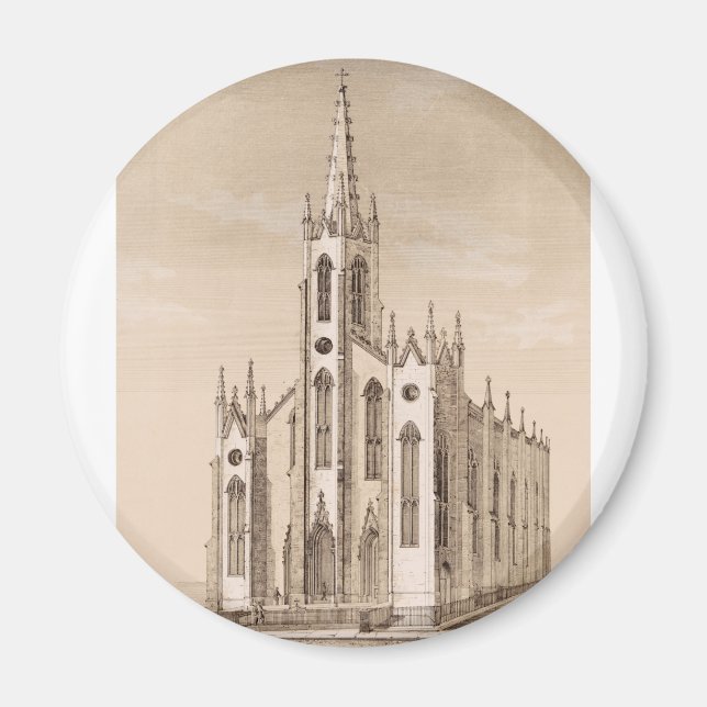 Íman Igreja de São Nicolau em Nova York (Frente)