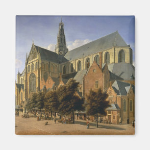 Íman Igreja de St. Bavo em Haarlem, 1666