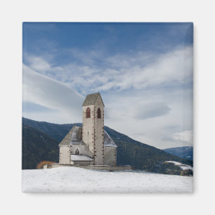 Íman Igreja de St. Jakob no ímã de Villnöss