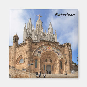 Íman Igreja de Tibidabo, Barcelona