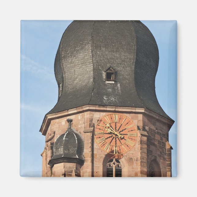 Íman Igreja do Espírito Santo no centro histórico de He (Frente)